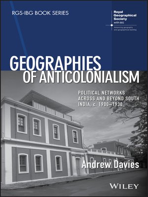 cover image of Geographies of Anticolonialism